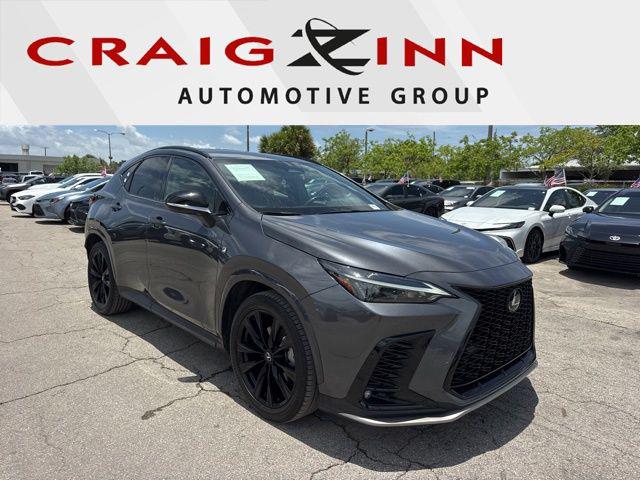 2024 Lexus NX 350 F SPORT Handling for sale in Hollywood, FL