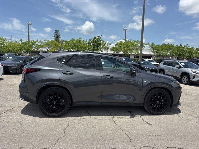 2024 Lexus NX 350 F SPORT Handling