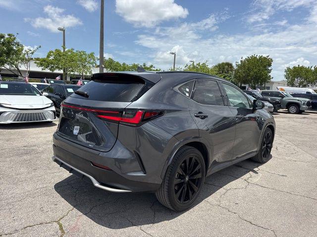2024 Lexus NX 350 F SPORT Handling
