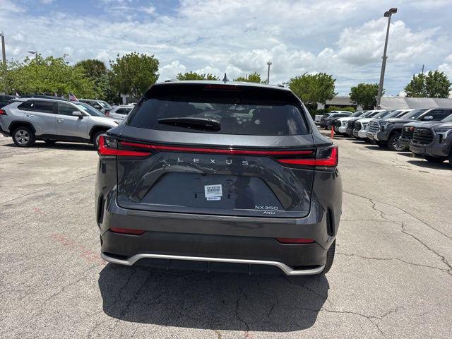 2024 Lexus NX 350 F SPORT Handling