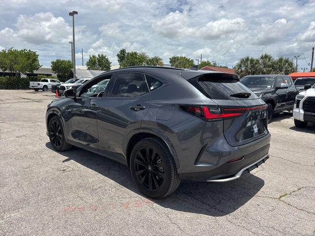 2024 Lexus NX 350 F SPORT Handling