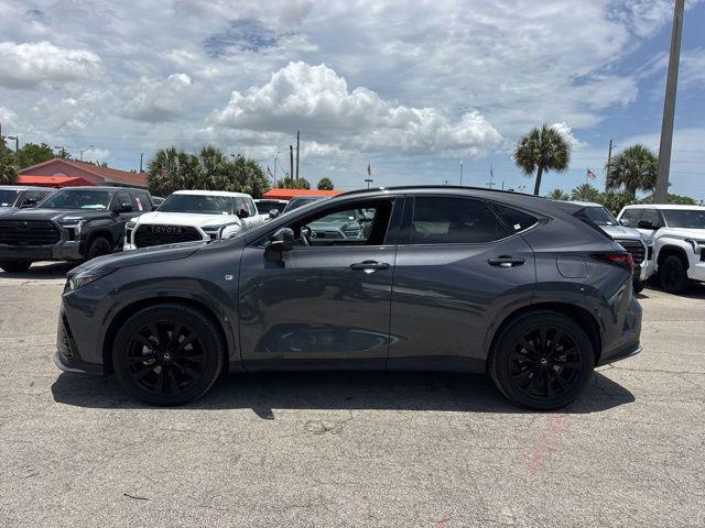 2024 Lexus NX 350 F SPORT Handling