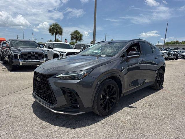 2024 Lexus NX 350 F SPORT Handling