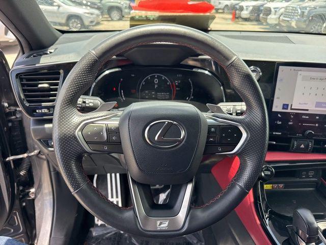 2024 Lexus NX 350 F SPORT Handling