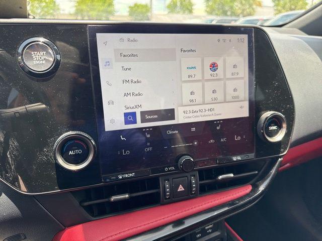 2024 Lexus NX 350 F SPORT Handling