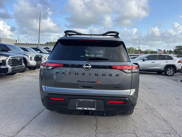 2023 Nissan Pathfinder Rock Creek 4WD