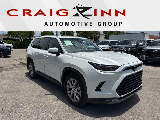 2024 Toyota Grand Highlander Hybrid Limited for sale in Hollywood, FL