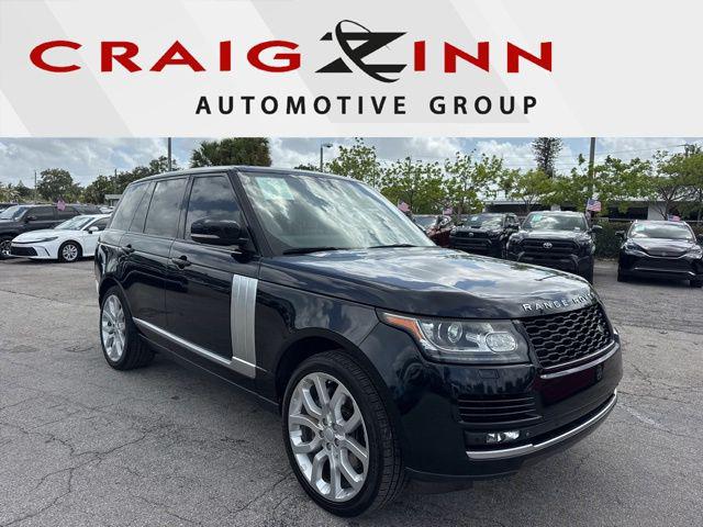 2015 Land Rover Range Rover 5.0L V8 Supercharged for sale in Hollywood, FL