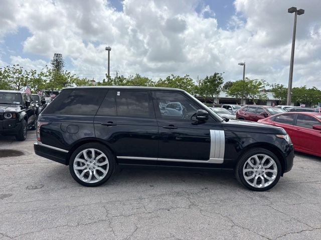 2015 Land Rover Range Rover 5.0L V8 Supercharged