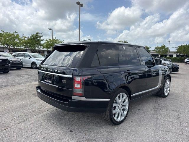 2015 Land Rover Range Rover 5.0L V8 Supercharged