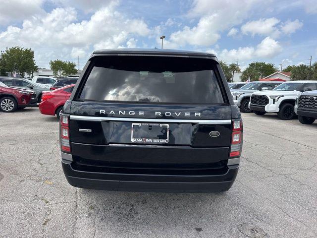 2015 Land Rover Range Rover 5.0L V8 Supercharged