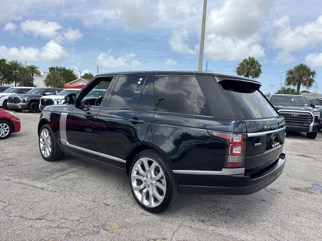 2015 Land Rover Range Rover 5.0L V8 Supercharged