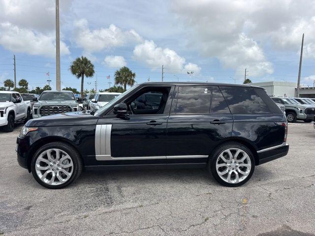 2015 Land Rover Range Rover 5.0L V8 Supercharged