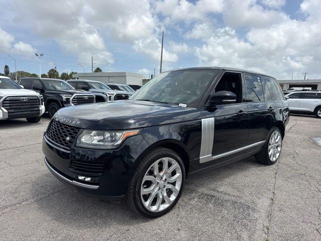 2015 Land Rover Range Rover 5.0L V8 Supercharged