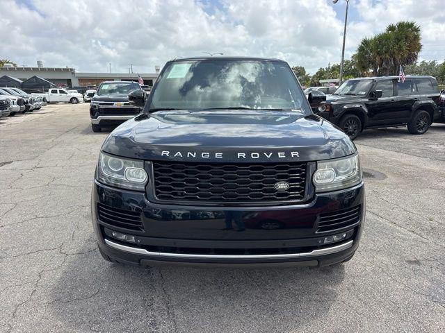 2015 Land Rover Range Rover 5.0L V8 Supercharged