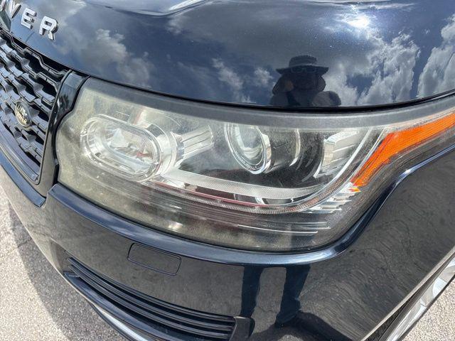 2015 Land Rover Range Rover 5.0L V8 Supercharged