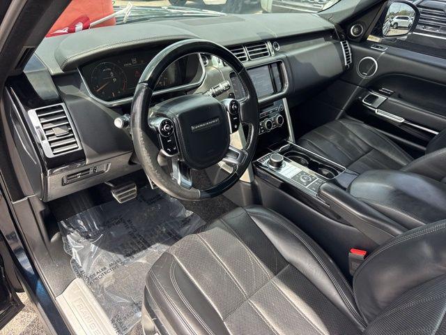 2015 Land Rover Range Rover 5.0L V8 Supercharged