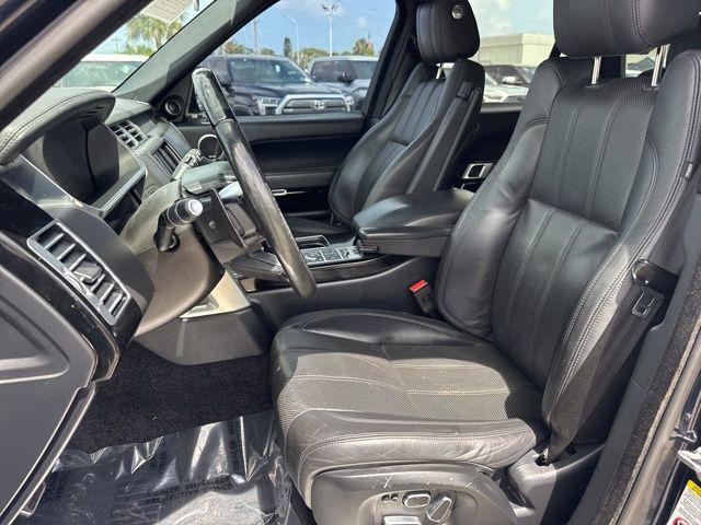 2015 Land Rover Range Rover 5.0L V8 Supercharged