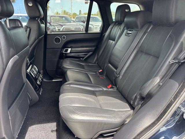 2015 Land Rover Range Rover 5.0L V8 Supercharged