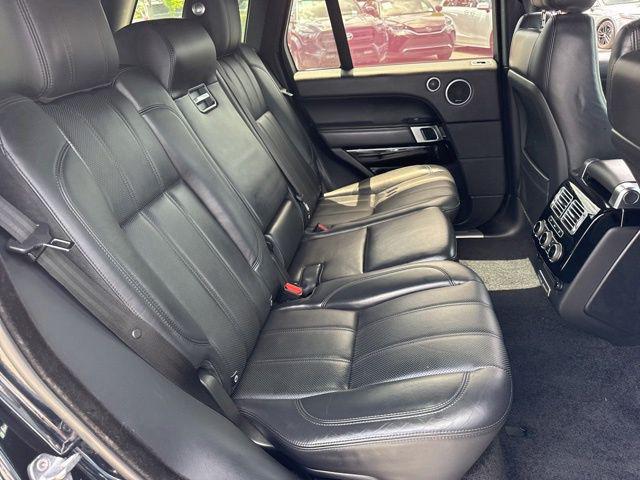 2015 Land Rover Range Rover 5.0L V8 Supercharged
