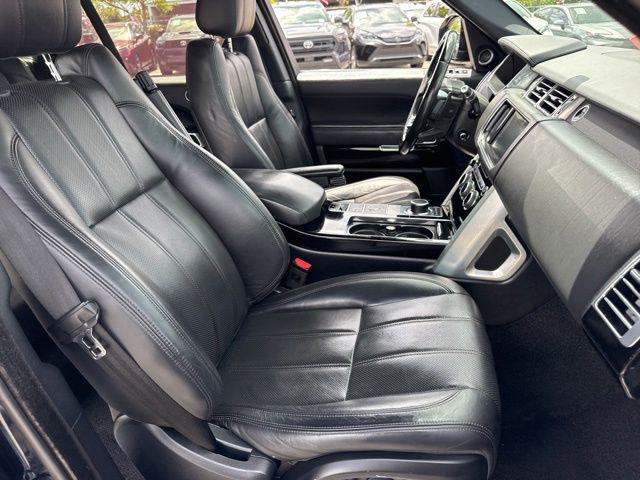2015 Land Rover Range Rover 5.0L V8 Supercharged