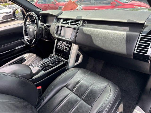 2015 Land Rover Range Rover 5.0L V8 Supercharged