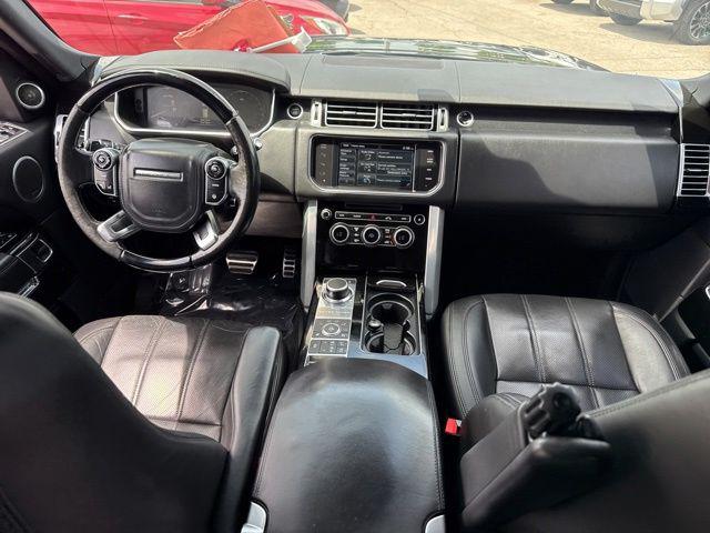 2015 Land Rover Range Rover 5.0L V8 Supercharged