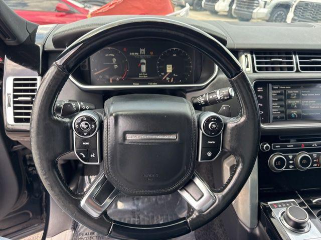 2015 Land Rover Range Rover 5.0L V8 Supercharged