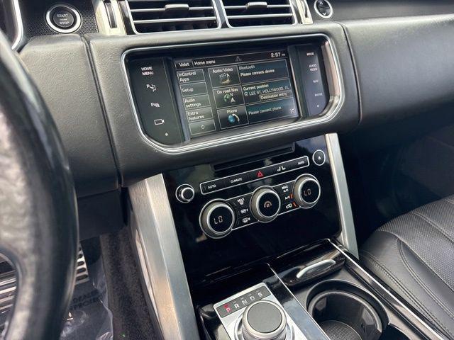 2015 Land Rover Range Rover 5.0L V8 Supercharged