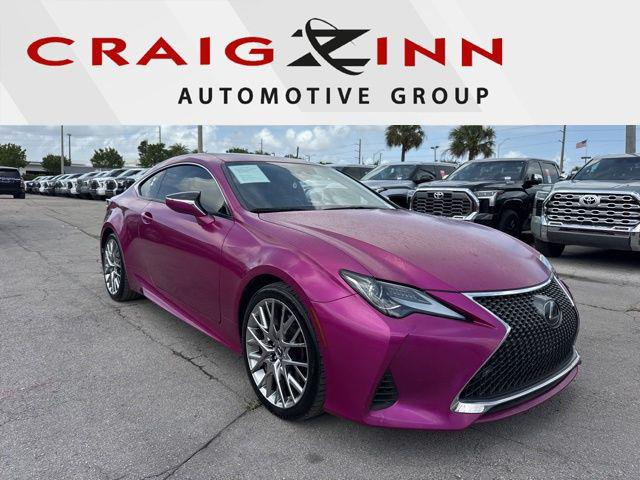 2022 Lexus RC 300 300 for sale in Hollywood, FL