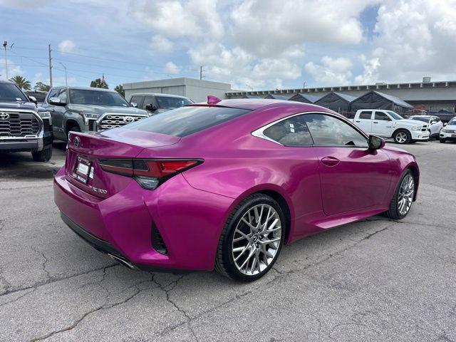 2022 Lexus RC 300 300