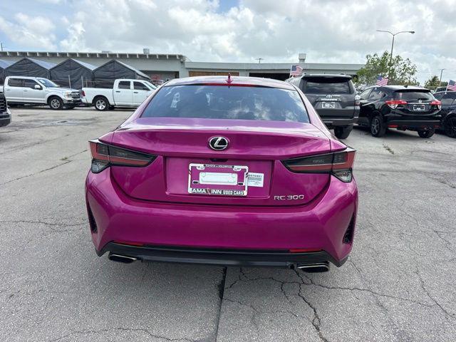 2022 Lexus RC 300 300