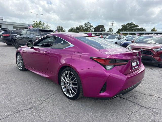 2022 Lexus RC 300 300