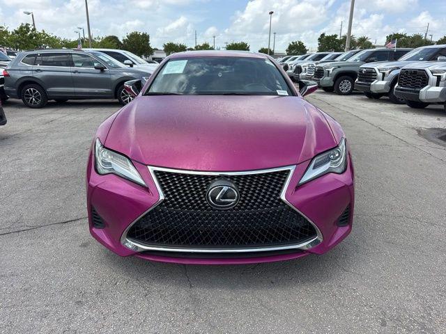 2022 Lexus RC 300 300