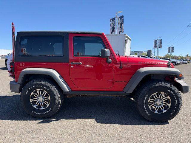 2014 Jeep Wrangler Rubicon