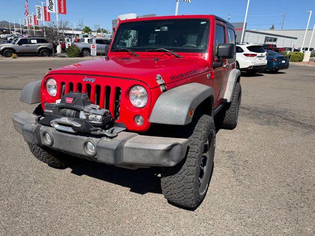 2014 Jeep Wrangler Rubicon