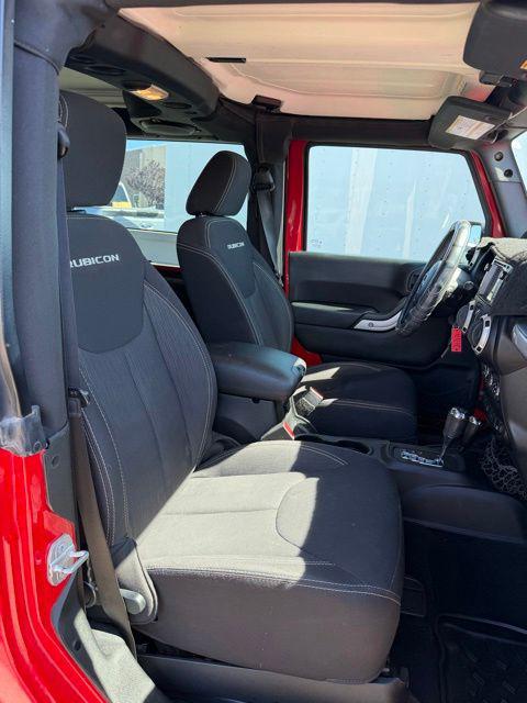 2014 Jeep Wrangler Rubicon
