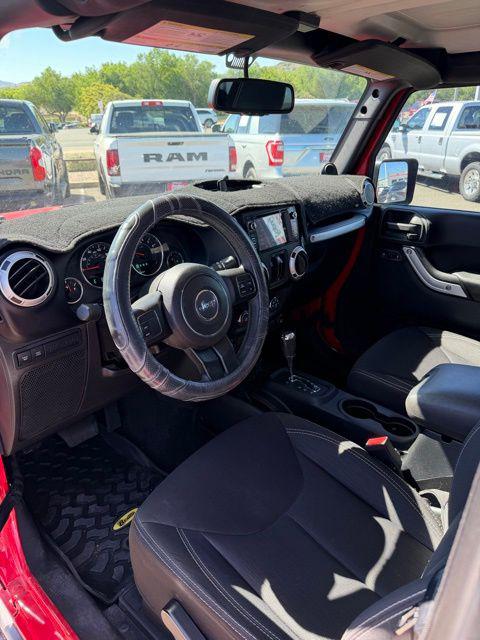 2014 Jeep Wrangler Rubicon