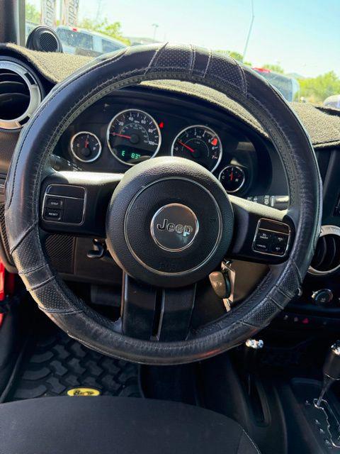 2014 Jeep Wrangler Rubicon