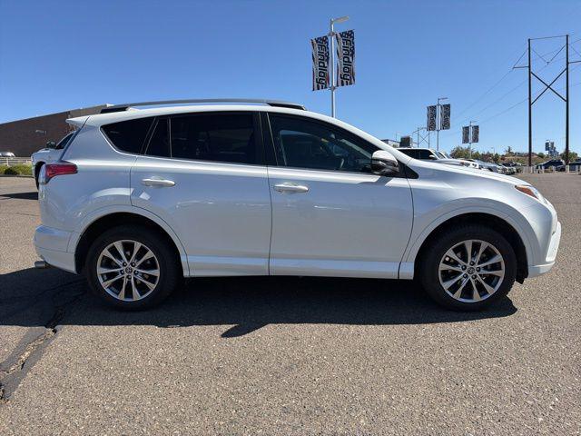 2018 Toyota RAV4 Platinum