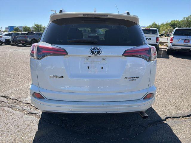 2018 Toyota RAV4 Platinum