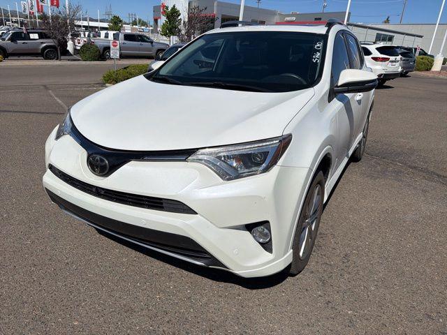 2018 Toyota RAV4 Platinum