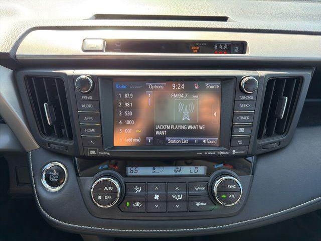 2018 Toyota RAV4 Platinum