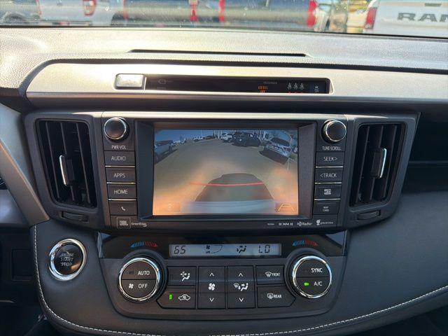 2018 Toyota RAV4 Platinum