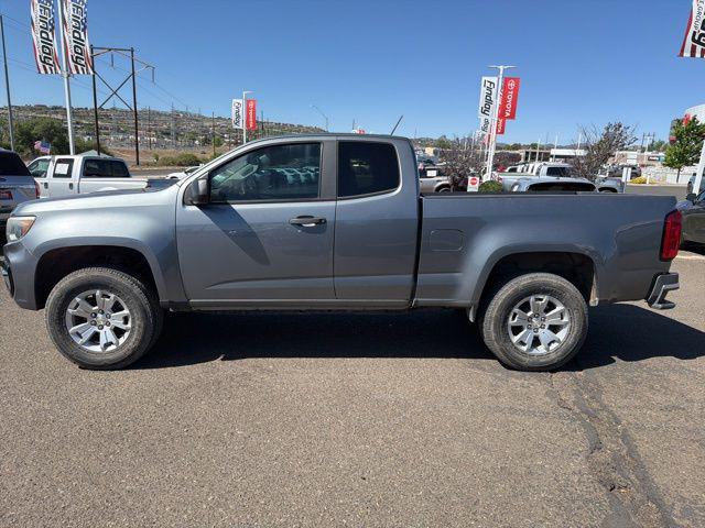 2021 Chevrolet Colorado 2WD Extended Cab Long Box WT