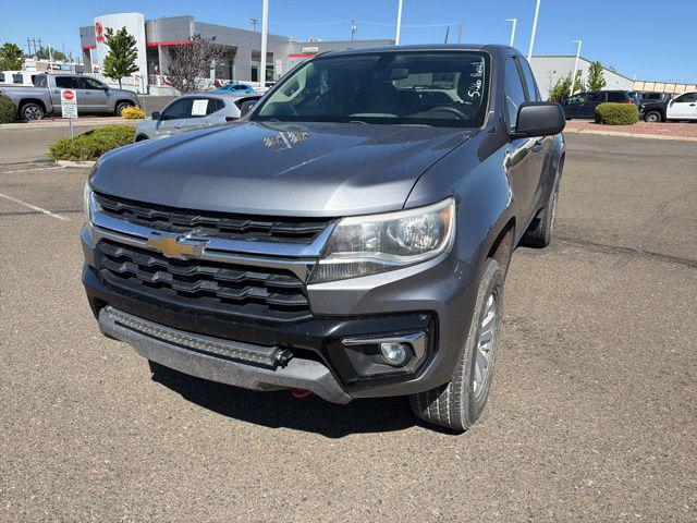 2021 Chevrolet Colorado 2WD Extended Cab Long Box WT