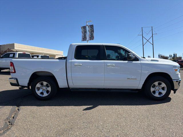 2022 Ram 1500 Big Horn Crew Cab 4x4 5'7" Box