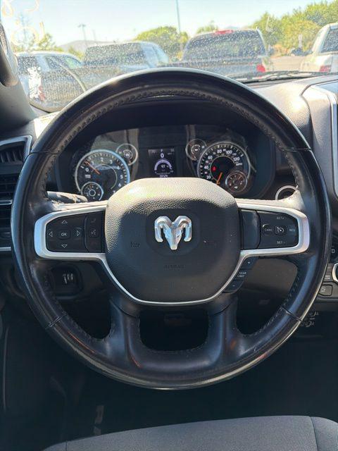 2022 Ram 1500 Big Horn Crew Cab 4x4 5'7" Box