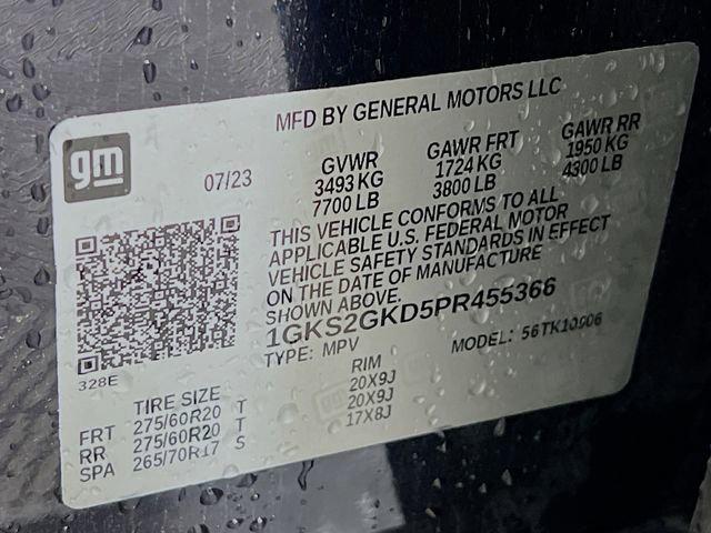 2023 GMC Yukon XL 4WD SLT