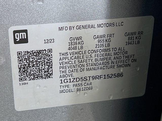 2024 Chevrolet Malibu FWD 1LT